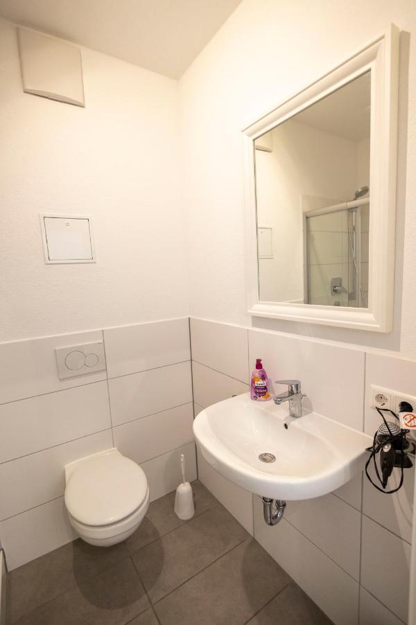 City Apartment Kuche,Bad, Parken Im Zentrum Ravensburgs A08 Eksteriør billede