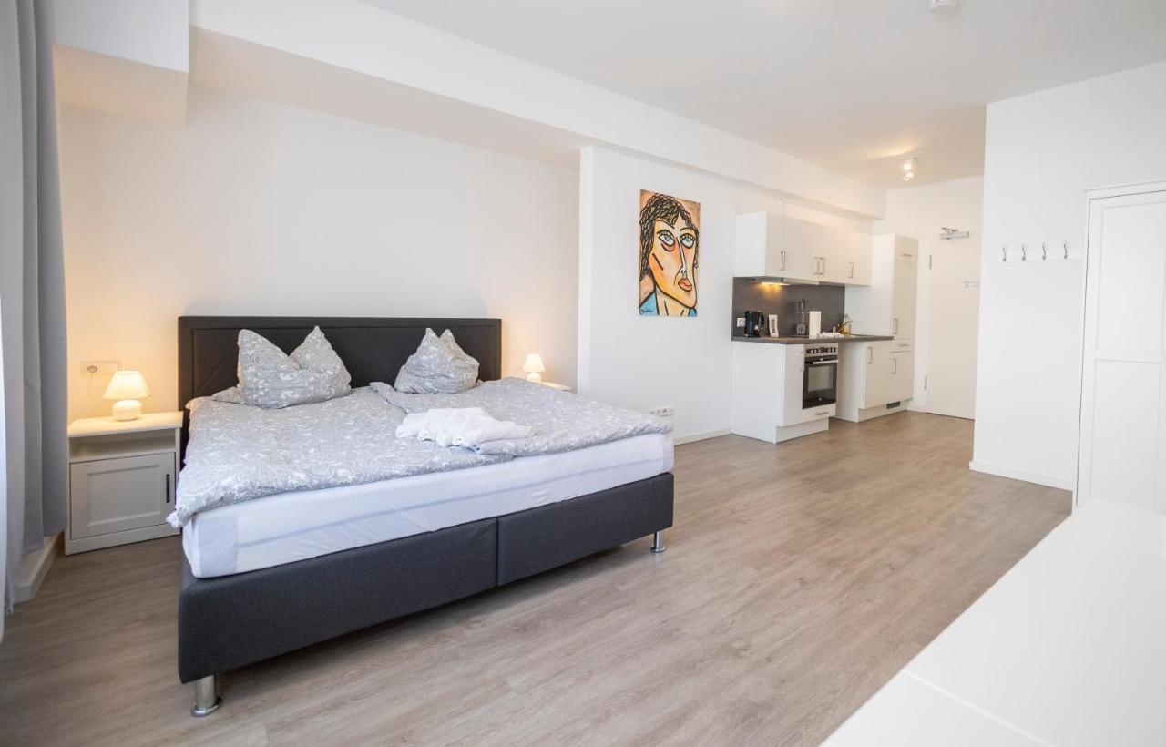 City Apartment Kuche,Bad, Parken Im Zentrum Ravensburgs A08 Eksteriør billede