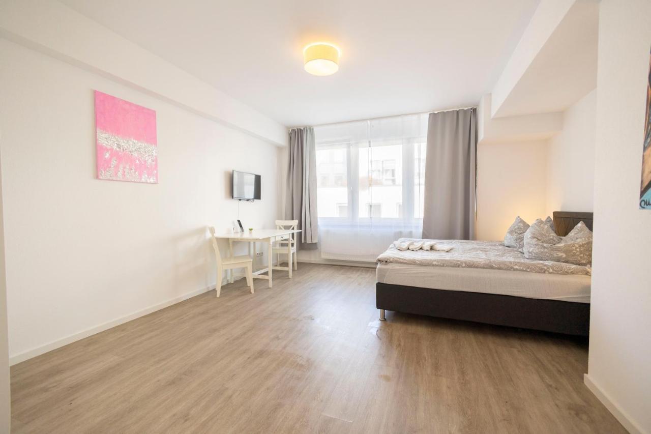 City Apartment Kuche,Bad, Parken Im Zentrum Ravensburgs A08 Eksteriør billede